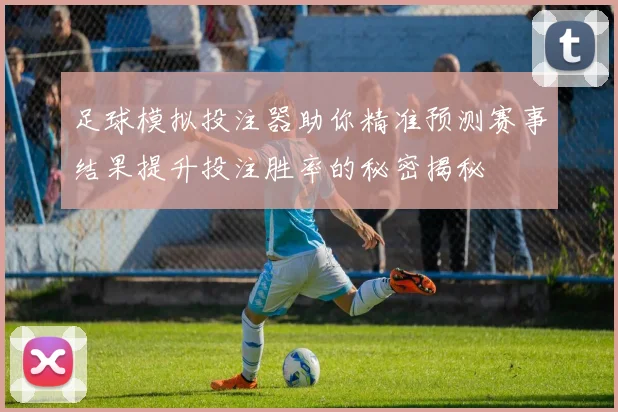 足球模拟投注器助你精准预测赛事结果提升投注胜率的秘密揭秘